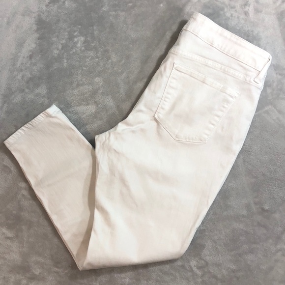 NYDJ Denim - NYDJ Alina Convertible jeans in White